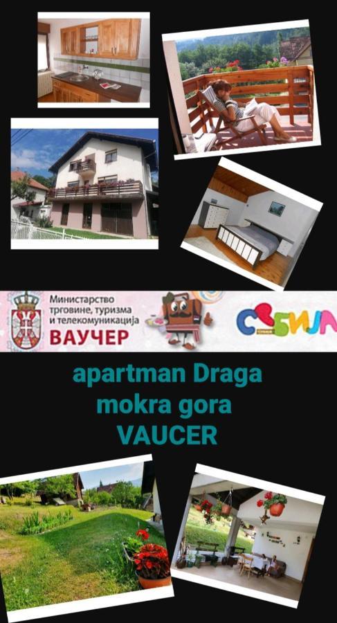 Apartman Draga Bed and Breakfast Mokra Gora Eksteriør billede