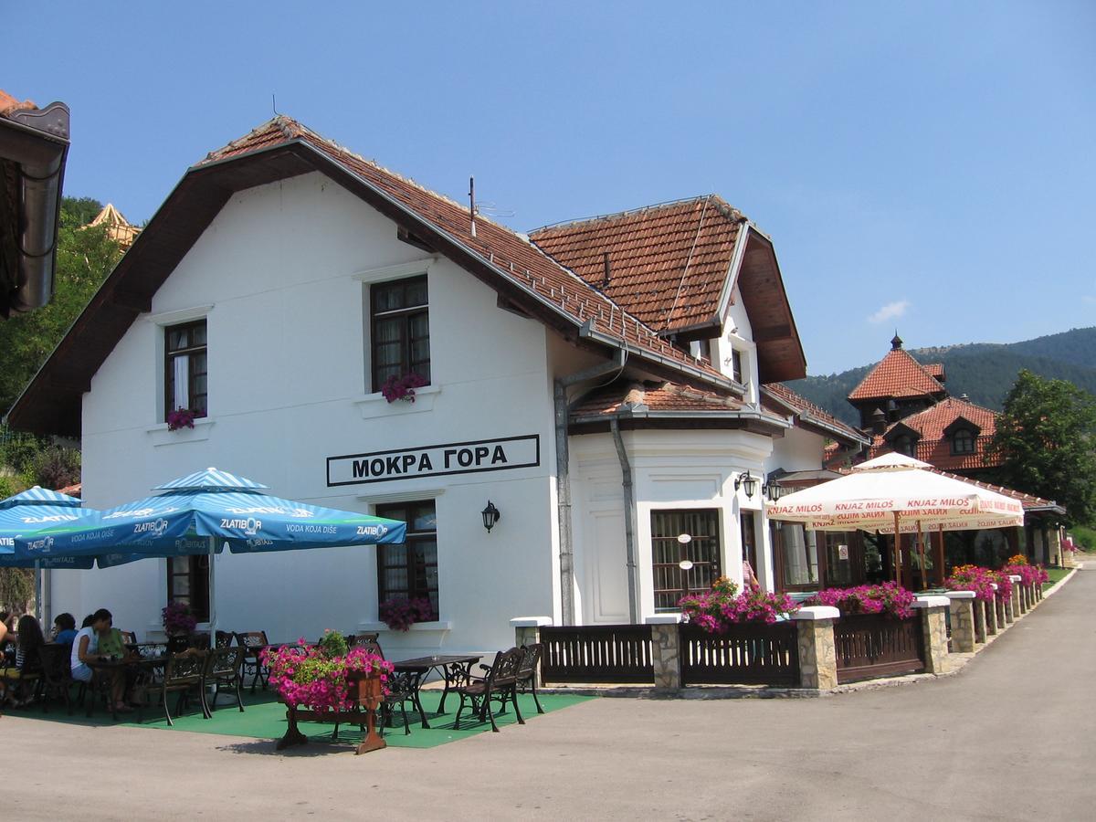 Apartman Draga Bed and Breakfast Mokra Gora Eksteriør billede